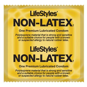 Ansell Lifestyles� Non-Latex Condoms Case 7800 By Ansell