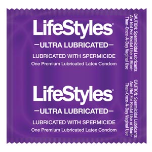 Ansell Lifestyles� Lubricated Condoms Case 5500 By Ansell