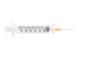 Ultimed Ulticare 3ml Safety Syringe Box 63008 By Ultimed 