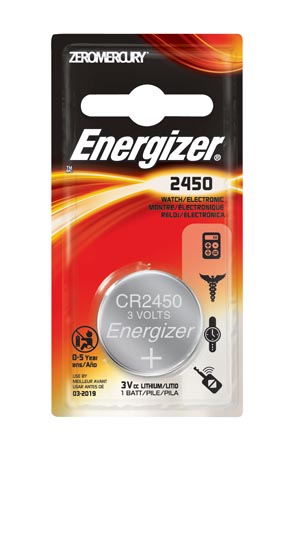 Energizer Industrial Battery - Lithium Box Ecr2450Bp By Energizer Battery 