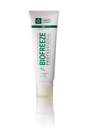 Hygenic/Performance Health Biofreeze Professional Topical Pain Reliever Box 134