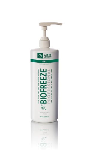Hygenic/Performance Health Biofreeze Professional Topical Pain Reliever Case 13