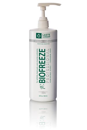 Hygenic/Performance Health Biofreeze Professional Topical Pain Reliever Case 13