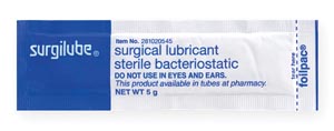 Hr Surgilube Surgical Lubricant Box 0281-0205-45 By Hr Pharmaceuticals