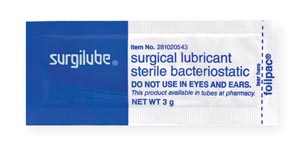 Hr Surgilube Surgical Lubricant Box 0281-0205-43 By Hr Pharmaceuticals