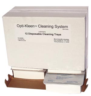 Micro-Scientific Opti-Kleen� Blade Cleaning System Case Okd-001 By Micro-Scien