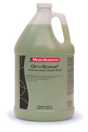 Micro-Scientific Opti-Scrub Skin Cleanser Case Os04-128 By Micro-Scientific Us