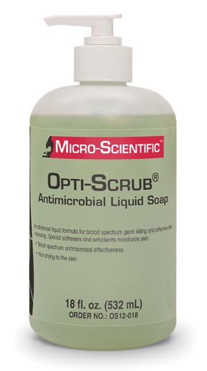 Micro-Scientific Opti-Scrub Skin Cleanser Case Os12-018 By Micro-Scientific Us