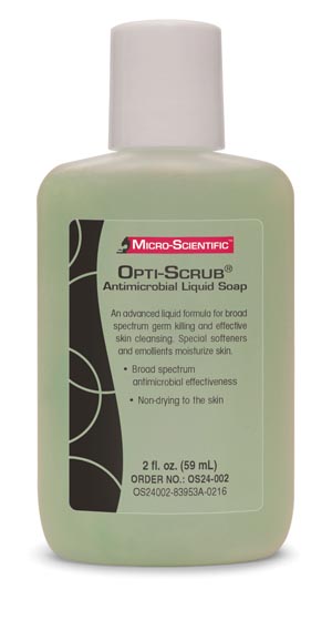 Micro-Scientific Opti-Scrub� Skin Cleanser Case Os24-002 By Micro-Scientific U