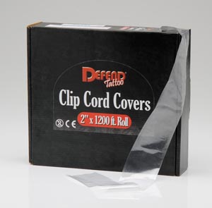 Mydent Defend Tattoo Clip Cord Covers Box Cc-1200 By Mydent