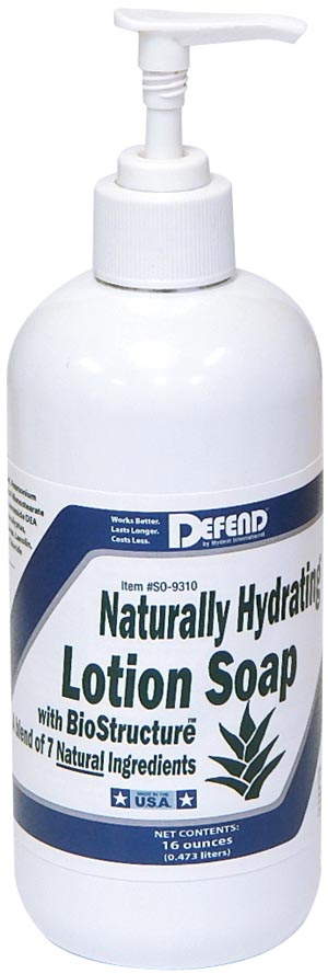 Mydent Defend Naturally Hydrating Lotion Soap Case So-9310 By Mydent