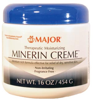 Major Minerin Cream, 454gm, Compare to Eucerin, NDC# 00904-7751-27  Skin Care E