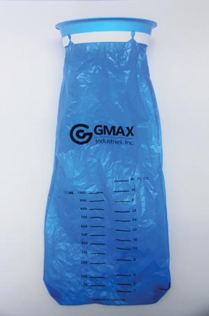 Gmax Emesis Bag Dispenser & Accessories Case Gp800 By Gmax Industries 
