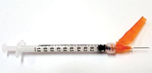Exel Securetouch Safety Syringes Case 27044 By Exel 