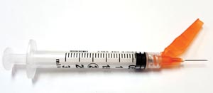 Exel Securetouch Safety Syringes Case 27100 By Exel 