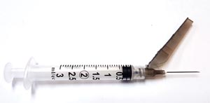 Exel Securetouch Safety Syringes Case 27102 By Exel 