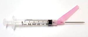 Exel Securetouch Safety Syringes Case 27110 By Exel 