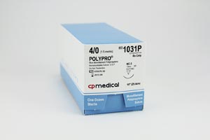 CP Medical Polypro� Non-Absorbable Suture Box 1031P By CP Medical 