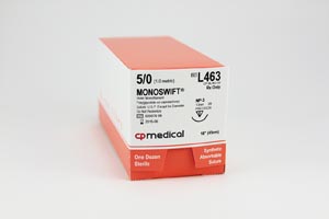 CP Medical Monoswift� Absorbable Suture Box L463 By CP Medical 