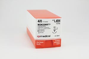 CP Medical Monoswift� Absorbable Suture Box L494 By CP Medical 
