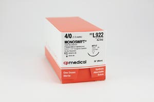 CP Medical Monoswift� Absorbable Suture Box L922 By CP Medical 