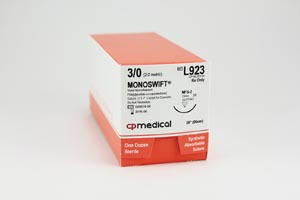 CP Medical Monoswift� Absorbable Suture Box L923 By CP Medical 