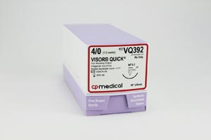 CP Medical Visorb Quick� Absorbable Suture Box Vq392 By CP Medical 