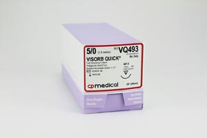 CP Medical Visorb Quick� Absorbable Suture Box Vq493 By CP Medical 