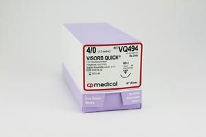 CP Medical Visorb Quick� Absorbable Suture Box Vq494 By CP Medical 