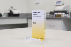 Siemens Reagent & Control Strips Case 2190 By Siemens Diagnostics