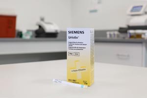 URISTIX Siemens Reagent & Control Strips Bottle 2184 By Siemens Diagnostics