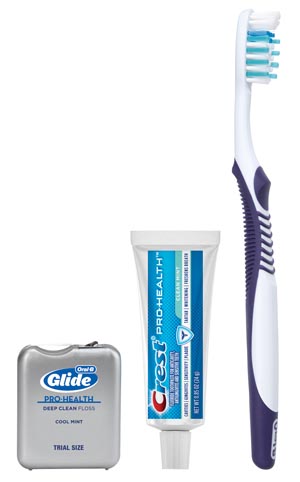 ORAL-B DAILY CLEANING BUNDLE