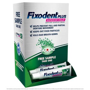 FIXODENT PROFESSIONAL TUBES, 50CT