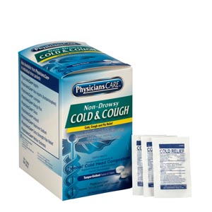 FIRST AID ONLY/ACME UNITED COUGH, COLD & ALLERGY