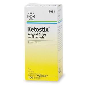 Ascensia Ketostix Reagent Strips For Urinalysis Case 2881 By Ascen