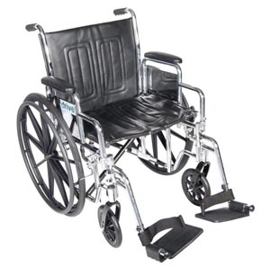 Drive Medical Chromesport Wheelchairs Each Cs18Fa-Sf By Drive Devilbiss Healthca