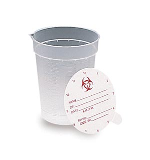 Medegen Non- Sterile Specimen Containers Case M4630 By Medegen Medical Products 